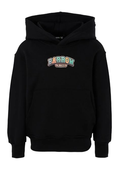 Felpa con stampa BARROW KIDS | F5BKJUHS224110